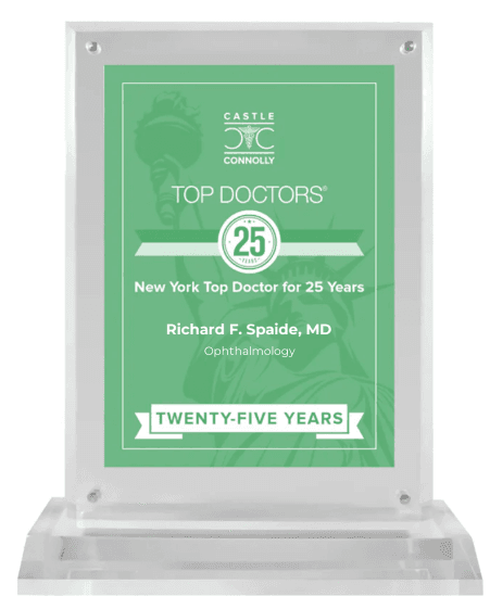 New York Top Doctors for 25 years
